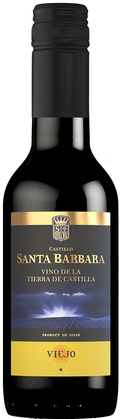 Вино Кастильо Санта Барбара Вьехо красное сухое