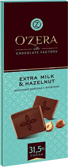 O`Zera Extra milk & Hazelnut
