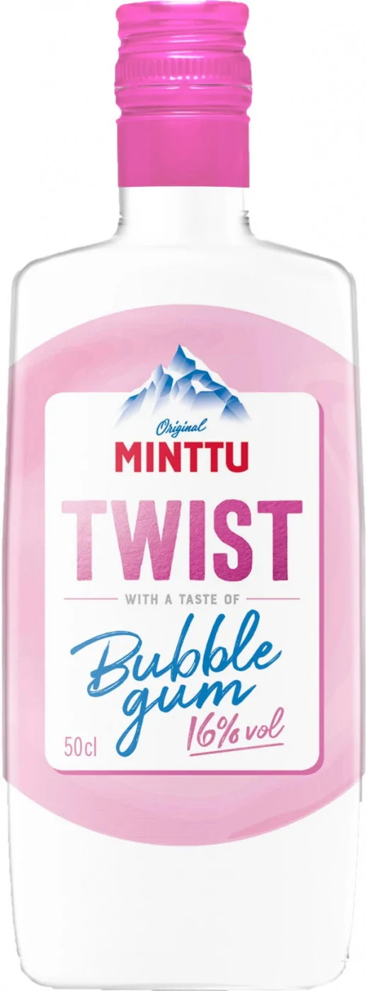 Minttu Twist Bubble Gum (Минтту твист бабл гам)
